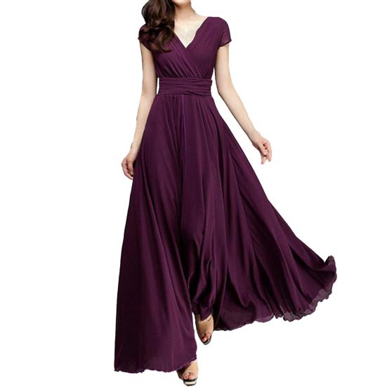 Lady Petticoats Plus Size Dress Thin Breathable Ankle-length Women Summer Spring Slim Sundress for Street Wear