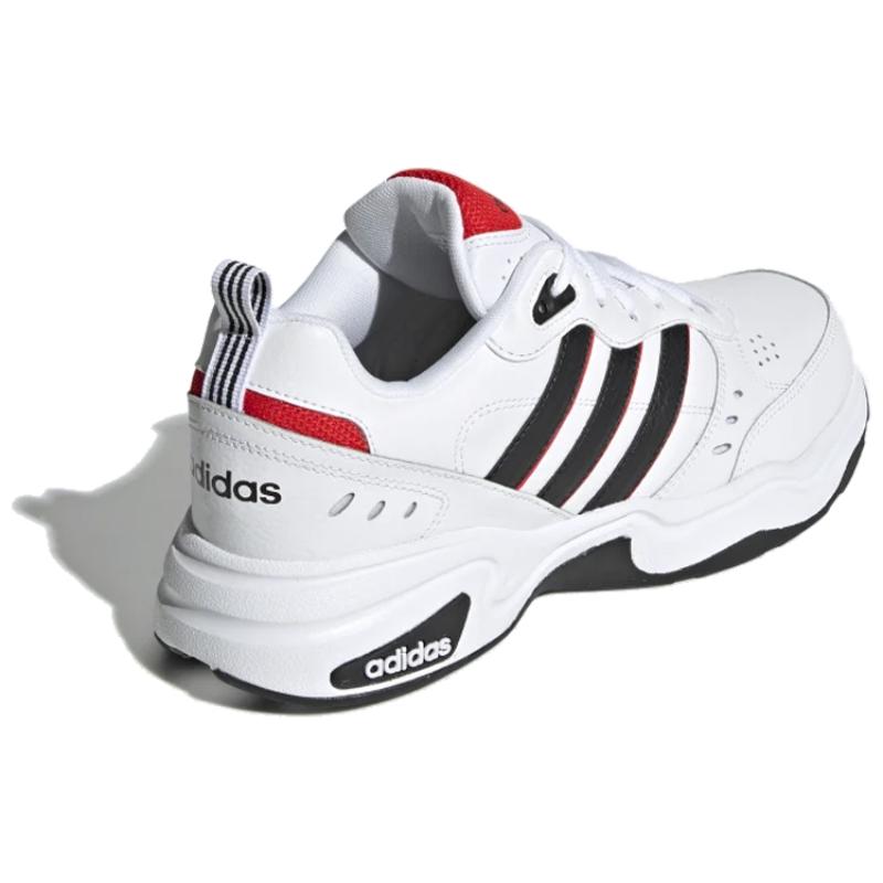 Adidas Neo Strutter White Black Active Red Sneakers EG2655