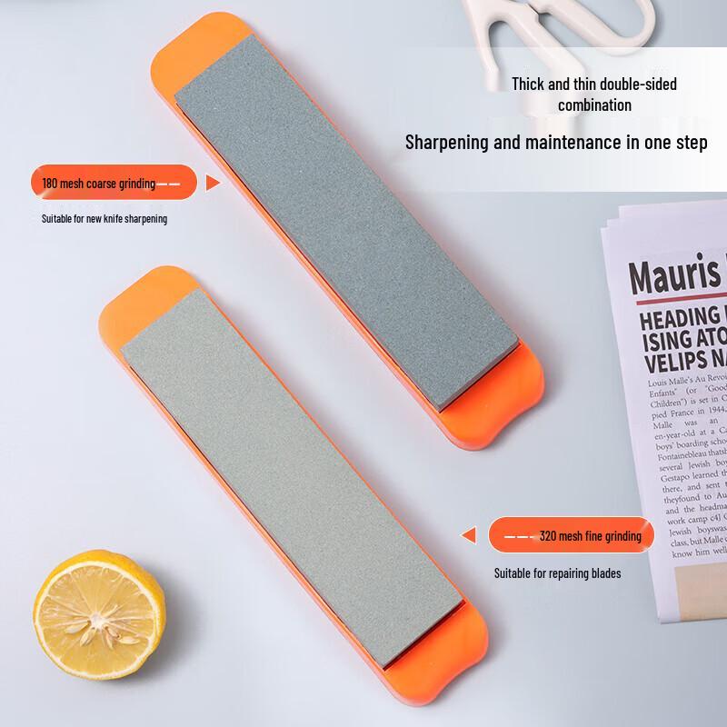 BaiJie Double-Sided Sharpening Stone with Base
