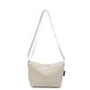 Wind Solid Color Simple Breast Bag Versatile Fashion Satchel Texture Nylon Cloth Messenger Women's Bag