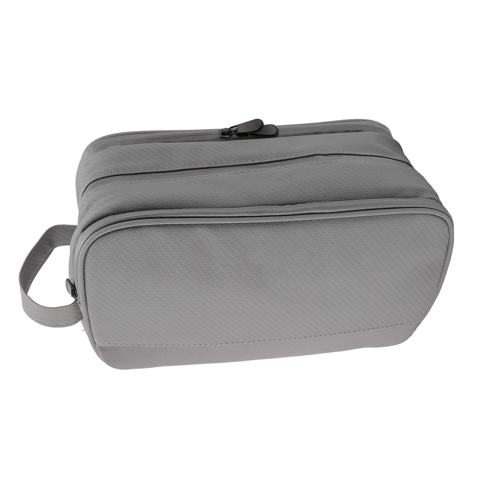 

Travel Makeup Bag Large Capacity Multifunctional Easy Cleaning Portable Makeup Cosmetic Bag