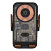 Wireless Car Charger Transparent Shell 360 degrees  Rotatable Bracket Touch Button Intelligent Sensor Phone