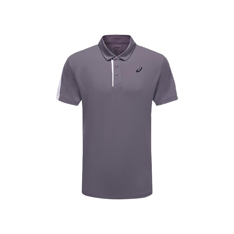 Asics Comfortable Versatile Breathable Pullover Short Sleeve Tennis Shirt Men Tops 2041A405-500