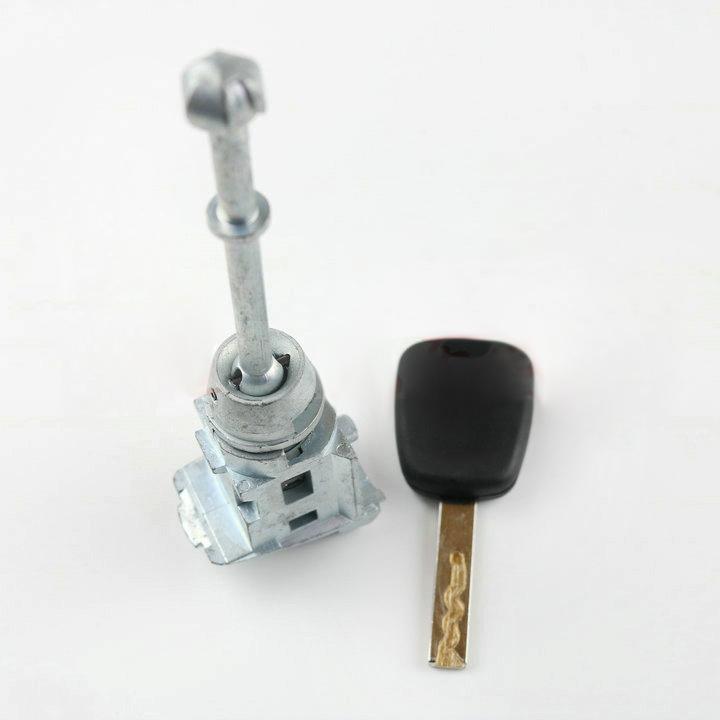 Car Door Lock Cylinder for Peugeot 508 Left Front Door Main Driving Door Lock Core for Centre Control Lock