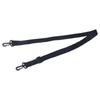 Adjustable Shoulder Strap Black Nylon Strap with Plastic Clips for Urine Drainage Catheter Bags