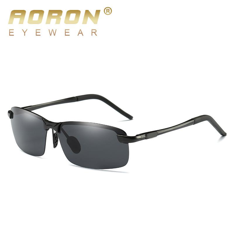 aoron Polarized Sunglasses Colorful Sunglasses Toad Glasses Aluminum Magnesium Glasses Cycling Glasses