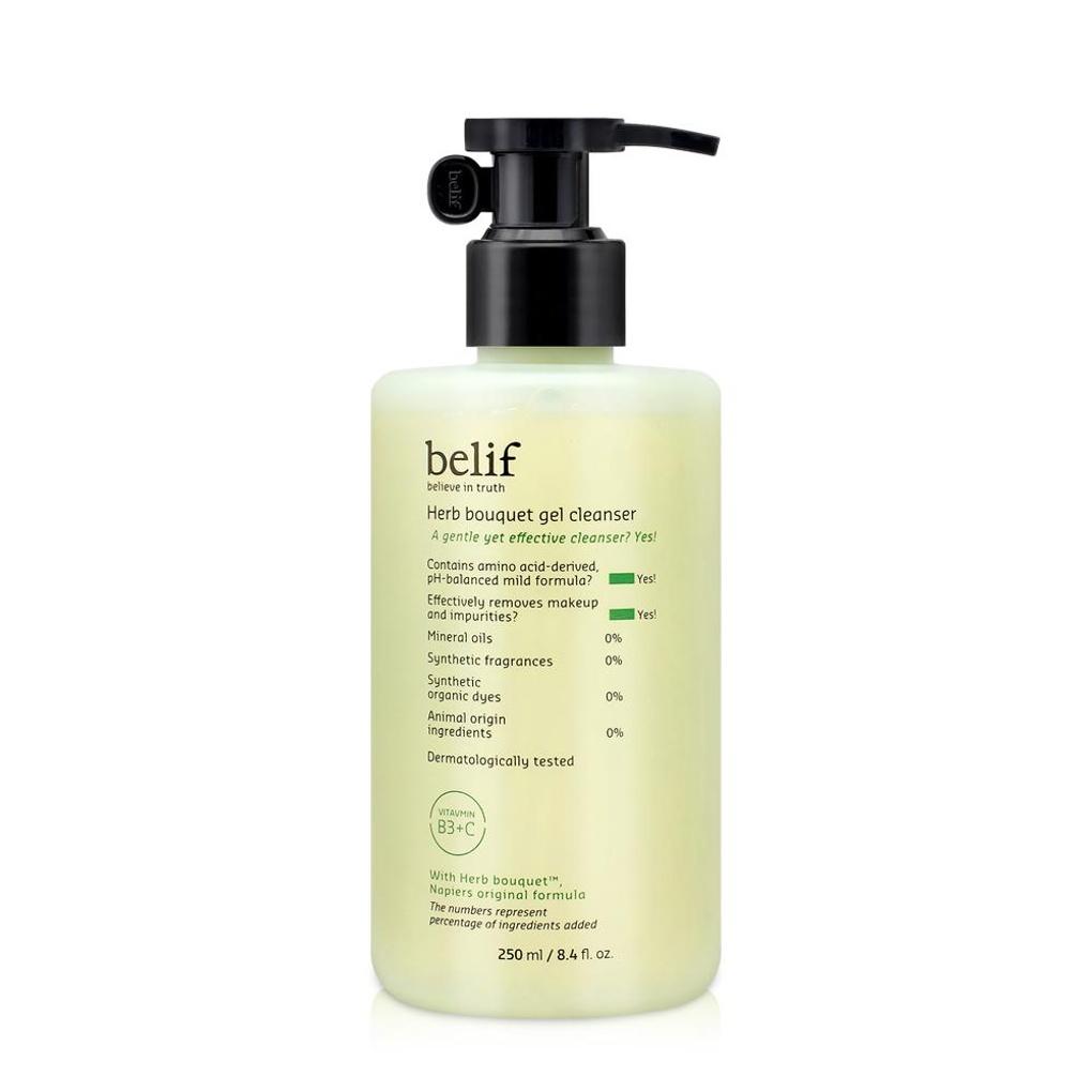 Belief Herb Bouquet Gel Cleanser 250ml X 2
