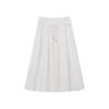 Teenie Weenie Women's Asymmetric A-Line Long Skirt