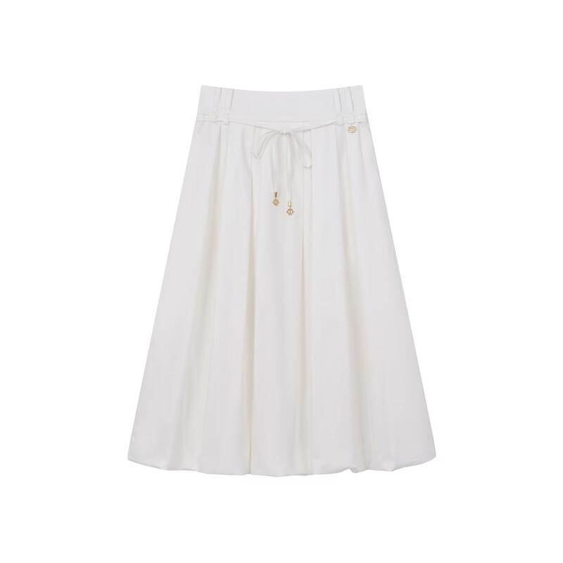 Teenie Weenie Women's Asymmetric A-Line Long Skirt