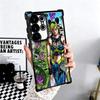 JoJo Adventure Jolyne Cujoh Soft Phone Case For Samsung Galaxy S26 Ultra S25 Edge S24 FE S23 Plus S22 S21 + S20 Plating Anti-Fal