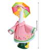 Raincoat Style Lawn Goose Costume Porch Design Garden Decoration Outfit  Patio Decoration