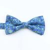 Floral Cotton Bowtie Elephants Whales Flower Pattern Parent Children Family Set Colorful Butterfly Wedding Party Accessory Gifts