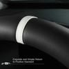 Microfiber Leather D Shape 38cm Car Steering Wheel Cover for Suzuki Swift 2017 2018     Sport Auto Accessories