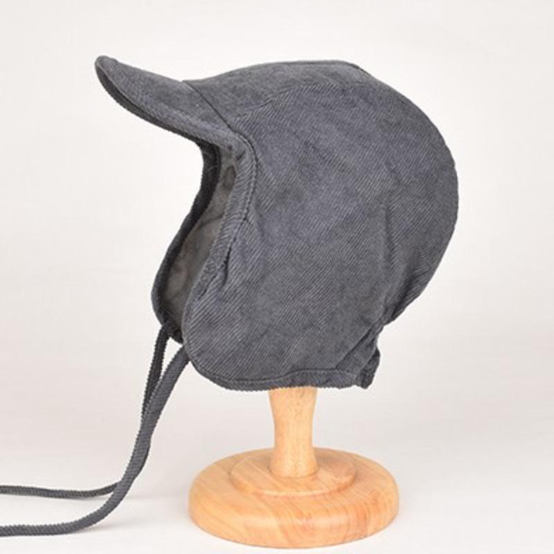 Pilotní čepice Thunderbolt Pánská Zimní Hřejivá Zesílená Ochranou Uší Dámská Kšiltovka Káčátko Motorkářská Čepice Manšestrová Lyžařská