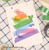 RetroStory Laser Collage Journal Washi Tape & Decorative Stickers - High Adhesion, 4 Roll Set