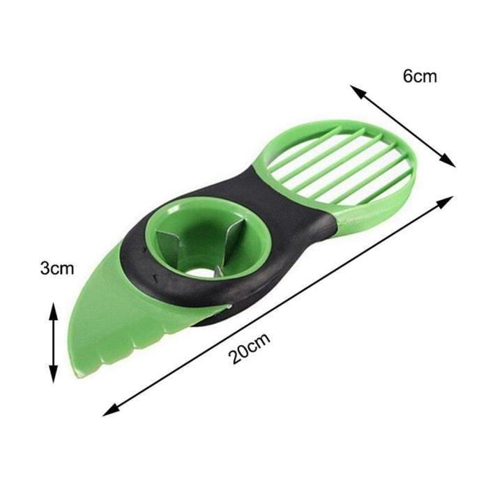 Colonel Cook®-Avocado Slicer-Lifetime Warranty-3-in-1 Avocado Slicer-Gift:PDF Containing 10 Base Recipes