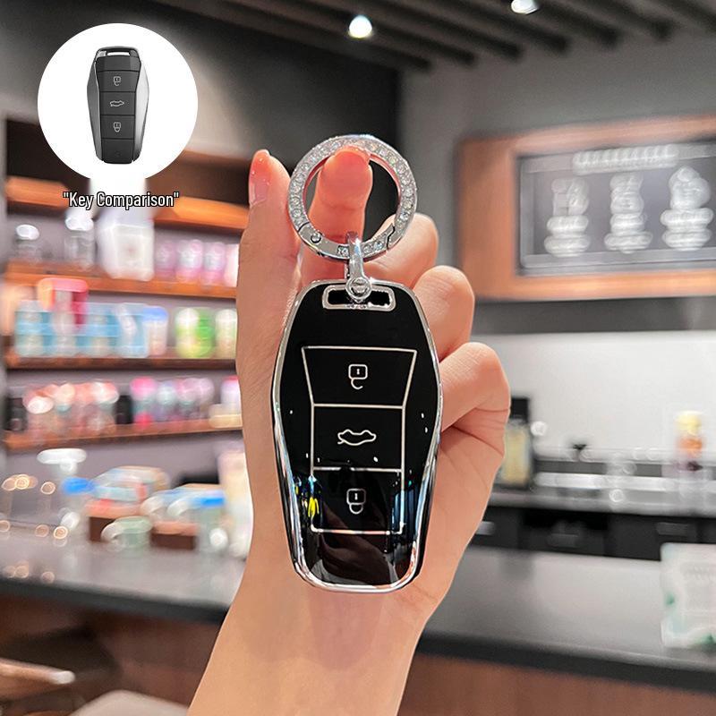 Women's Key Case for Volkswagen Sol E10X, Ai Pao, E50X Yao, X8 JAC, QX Models