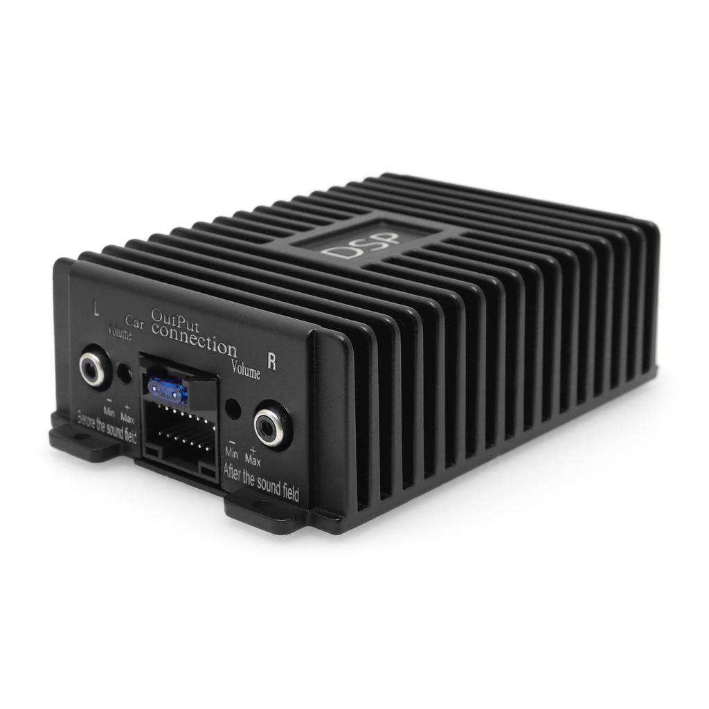 Car DSP 4 Channel Radio Amplifier Equalizer for Android Radio Non Destructive Modification Sound Enhance Multimedia Radio Player