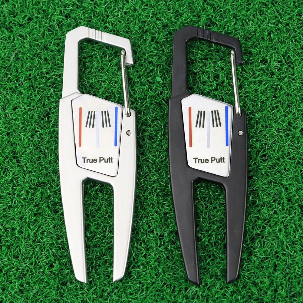 Golf Green Fork Training Aid Outdoor Golf Divot Repair Tool Zinc Alloy Golf Pitchforks Golf Divot Repair Tool Golf Sports Access