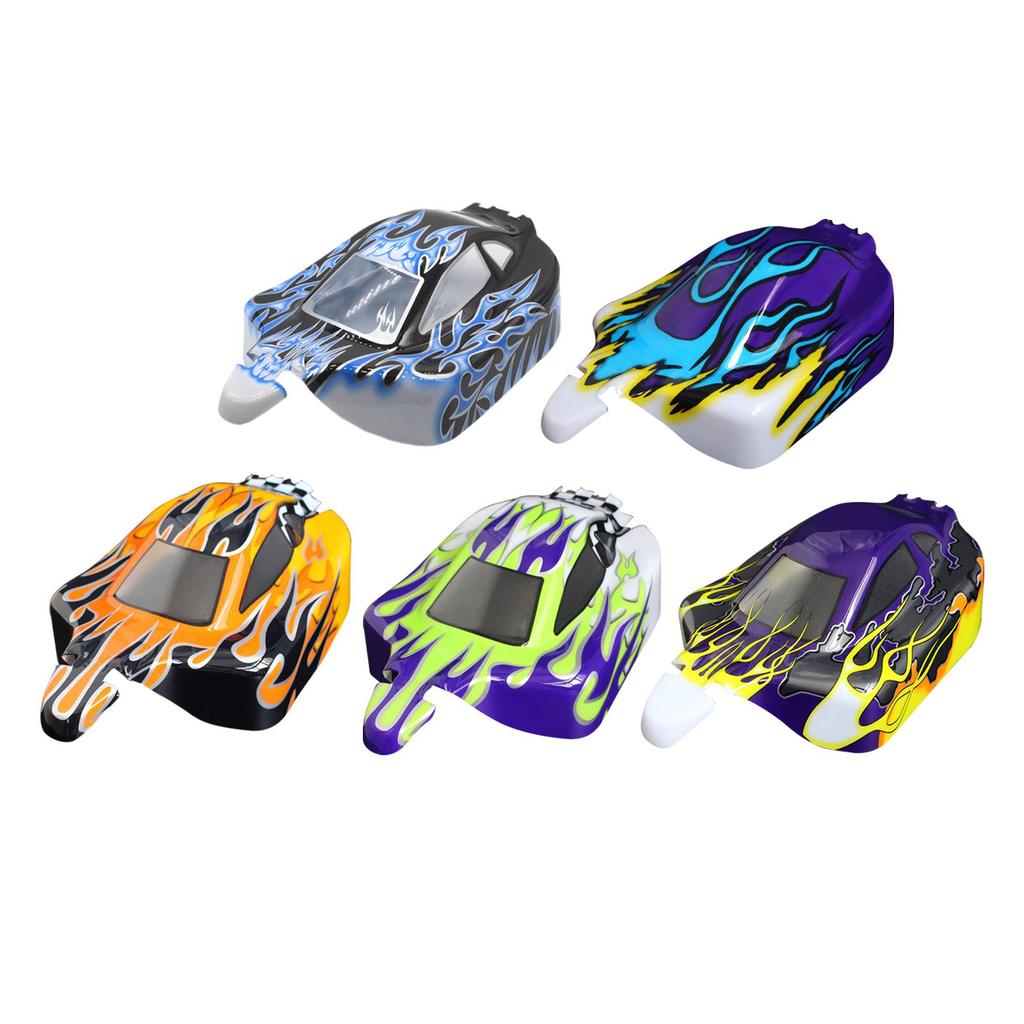 PVC Car Shell 1:10 Modification Off-Road Vehicles Model Replacement Car Hobby RC Car Parts for HSP 94106 RC Car Car Model Lovers