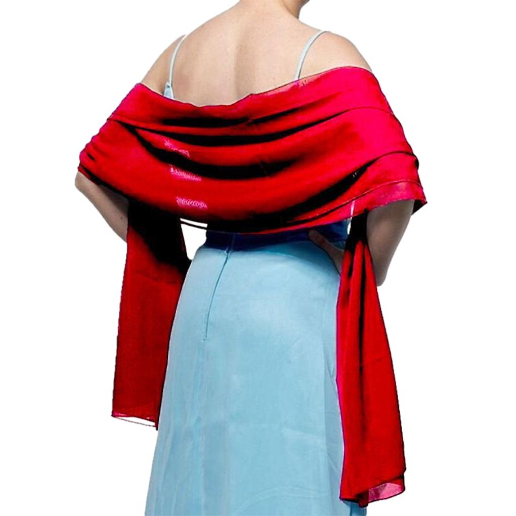 Fashionable And Elegant Ladies Shawl Made With Chiffon Ladies Pashmina Scarf Chiffon Shawls