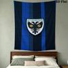 AFC Wimbledon Wandteppich Ästhetisches Wandbehang Gedruckter Stoffdecke Dekorative Wandteppiche für Schlafzimmer Wohnzimmer Heimdekoration