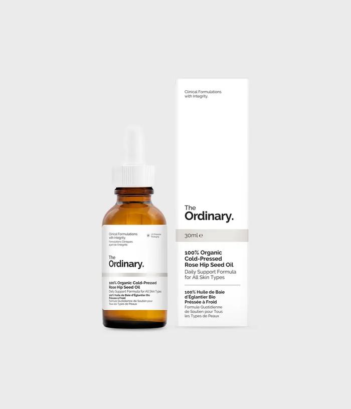 [For Oily Skin, All Types, Light Moisturizing Oil] 100% Organic Cold-pressed Rose Hip Seed Oil