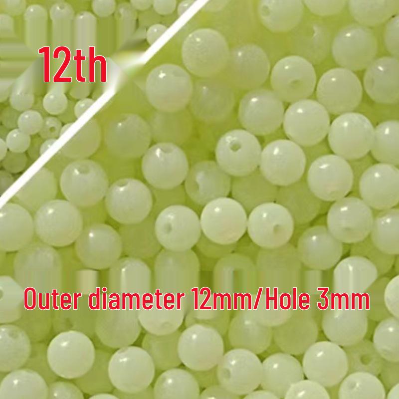 Hochleuchtende Perlen für Meeresfischköder: Stopperkugeln zum Anlocken von Fischen