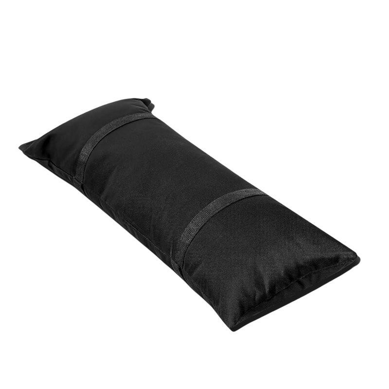 Outdoor Sandbag Set-2Pcs Umbrella Base Weights, Fillable Straight Sand Bags, Weatherproof Patio Furniture Accessories