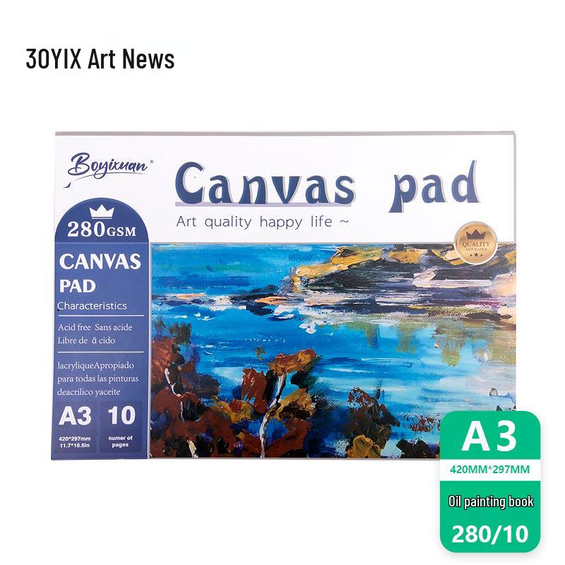 Boyixuan A4/A5 Thick Sketchbook for Art Students - Watercolor & Marker Drawing Book