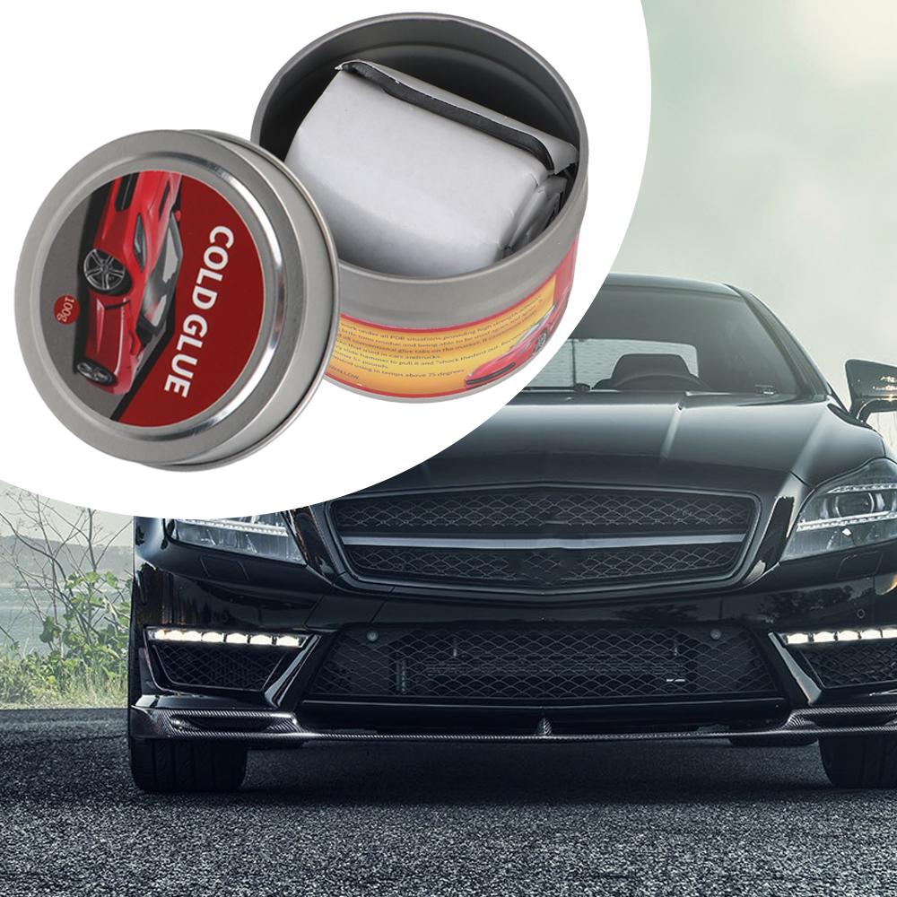 Wohnmobilzubehör Für Dellenzieher Selbstklebender Kaltkleber Auto Dellenentferner Werkzeuge Schnell Fixierte Reparaturen Tragbar Universal 75g 100gGutes Produkt
