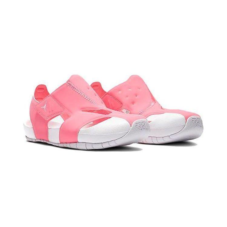 Jordan Flare Closed Toe Flat Sandals Kids sandals Pink CI7849-600