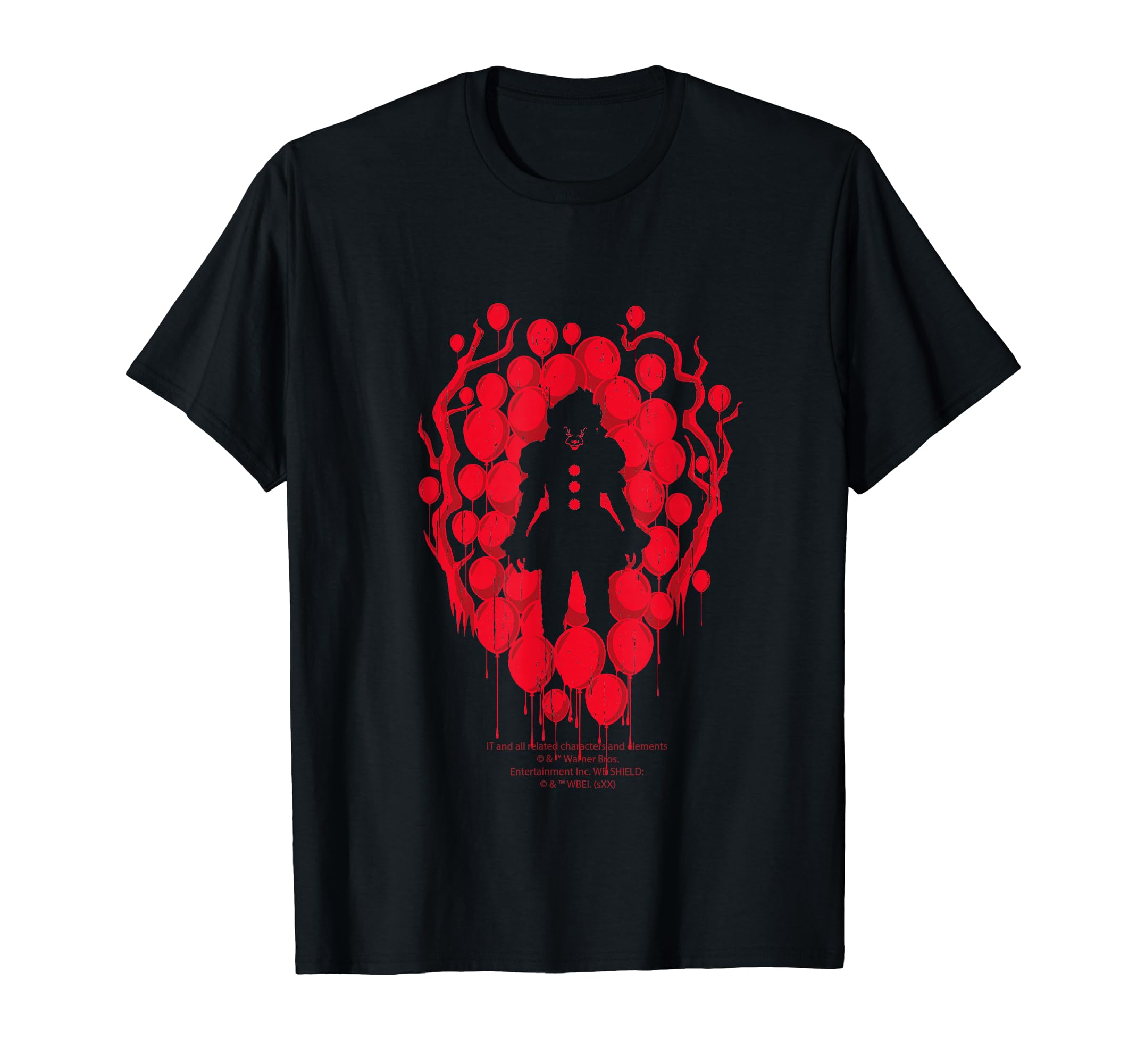 

Pennywise Balloon Horror Movie Icon T-Shirt