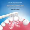 Avec Moi Ocean Wind Adult Fine Soft Bristle Toothbrush