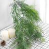 90cm Green Plant Leaves Realistic Fake Hanging Plants  Holiday Party Wedding