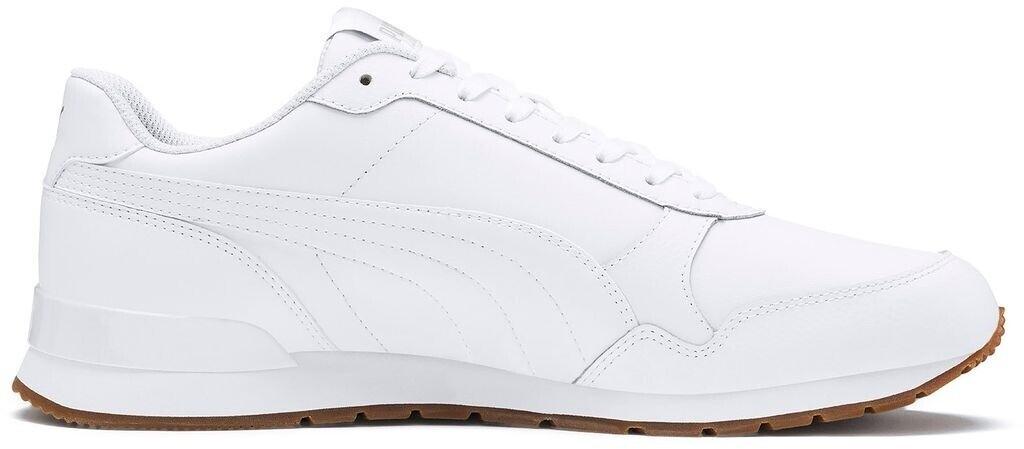 Кроссовки Puma ST Runner V2 Full L white/grey violet