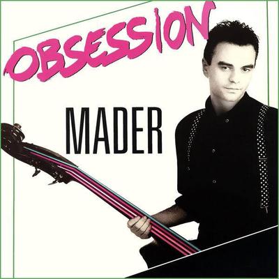 7inch Record JEANPIERRE MADER  Obsession 721887 Flarenasch 1987 France Dance  Electronica Used