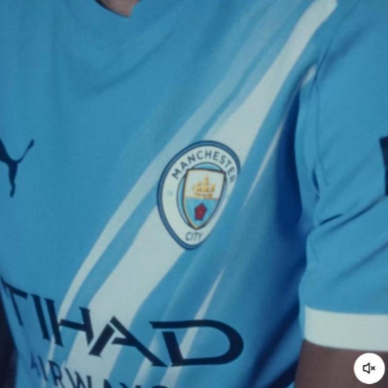 Puma Mcfc Home Jersey Replica 780338 01