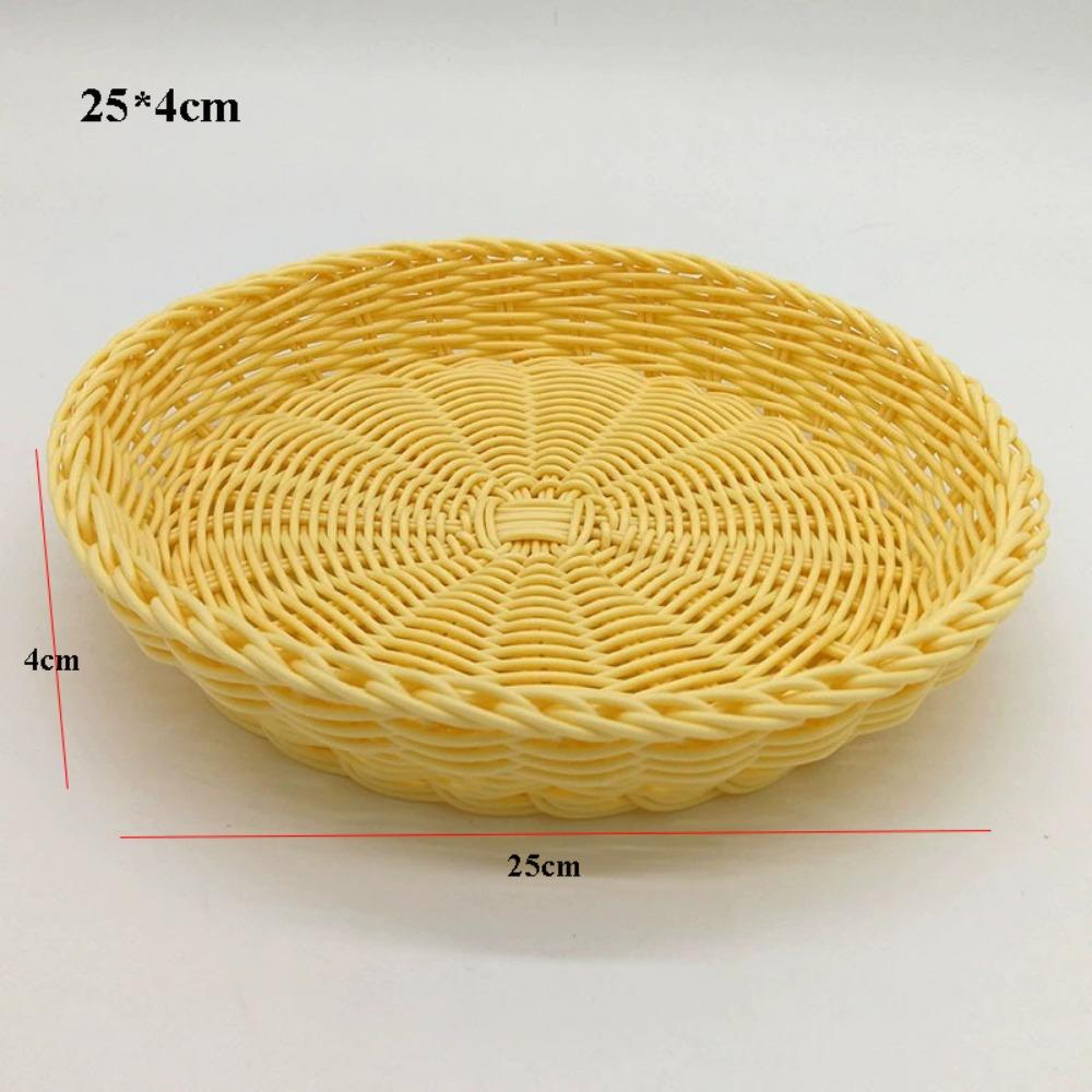 Härte Rattan Weide Geflochten Servierkörbe Handgeflochten Haushalt Ablage Stäbchen Gabel Löffel Halter 9 Stilarten Rattan Korb