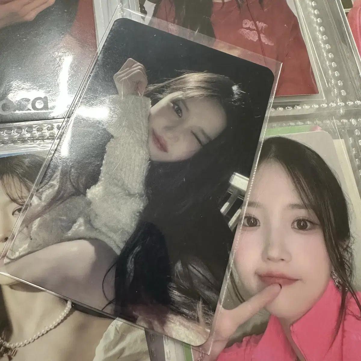 

Promise 9 Mkm Song Ha-young Dm Pre-order Benefit