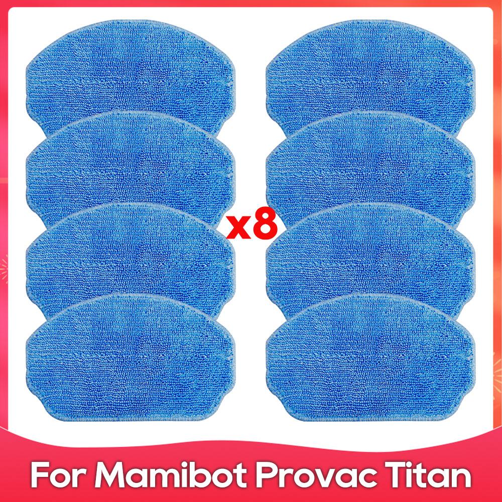 Fit For ( Mamibot Provac Titan, Midea VCR04W, i2A, Kabum Smart 100 ) Side Brush Filter Mop Robot Vacuum Cleaner Accessory Part