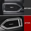 Front Air Conditioner Vent Outlet Cover Trim For Mazda Cx-5 Cx5 KF 2017-2025