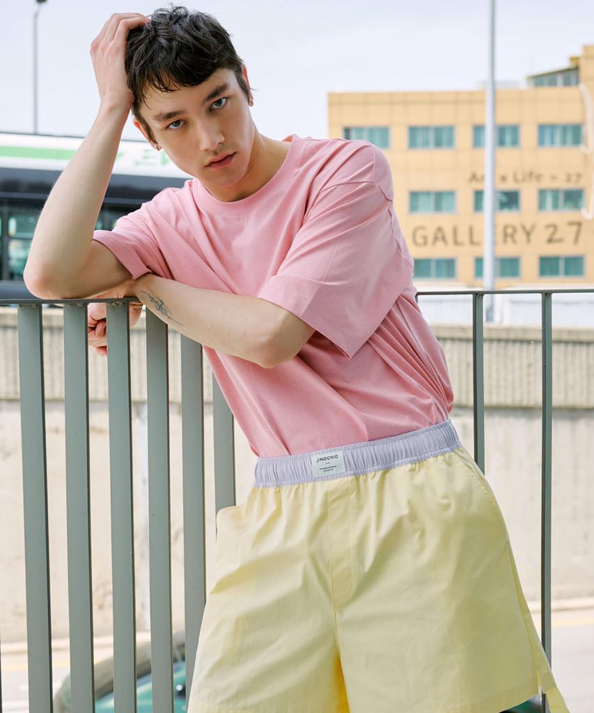 Jinokio (Uni) All Day Air Sorona T-Shirt (Pink)