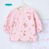 2025 Fall/Winter Unisex Fleece Smock for Kids: Reversible Baby Bib and Eating Wear