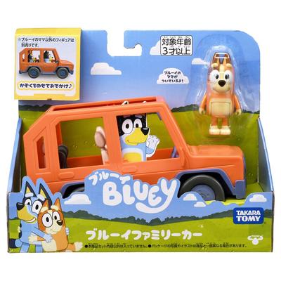 TAKARA TOMY Bluey Bluey Family Car