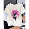 Plus Size Dragon Ball Anime Printed Men WomenTshirt Casual Parent Child Tops Y2K Fashion Harajuku Style Summer Street Wear