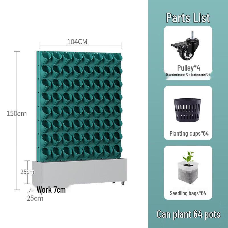 Multi-Tier Wrought Iron Ladder Plant Stand