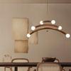 Minimalist Japanese-Style Pendant Light for Dining, B&B, Tea Room, or Bar Counter