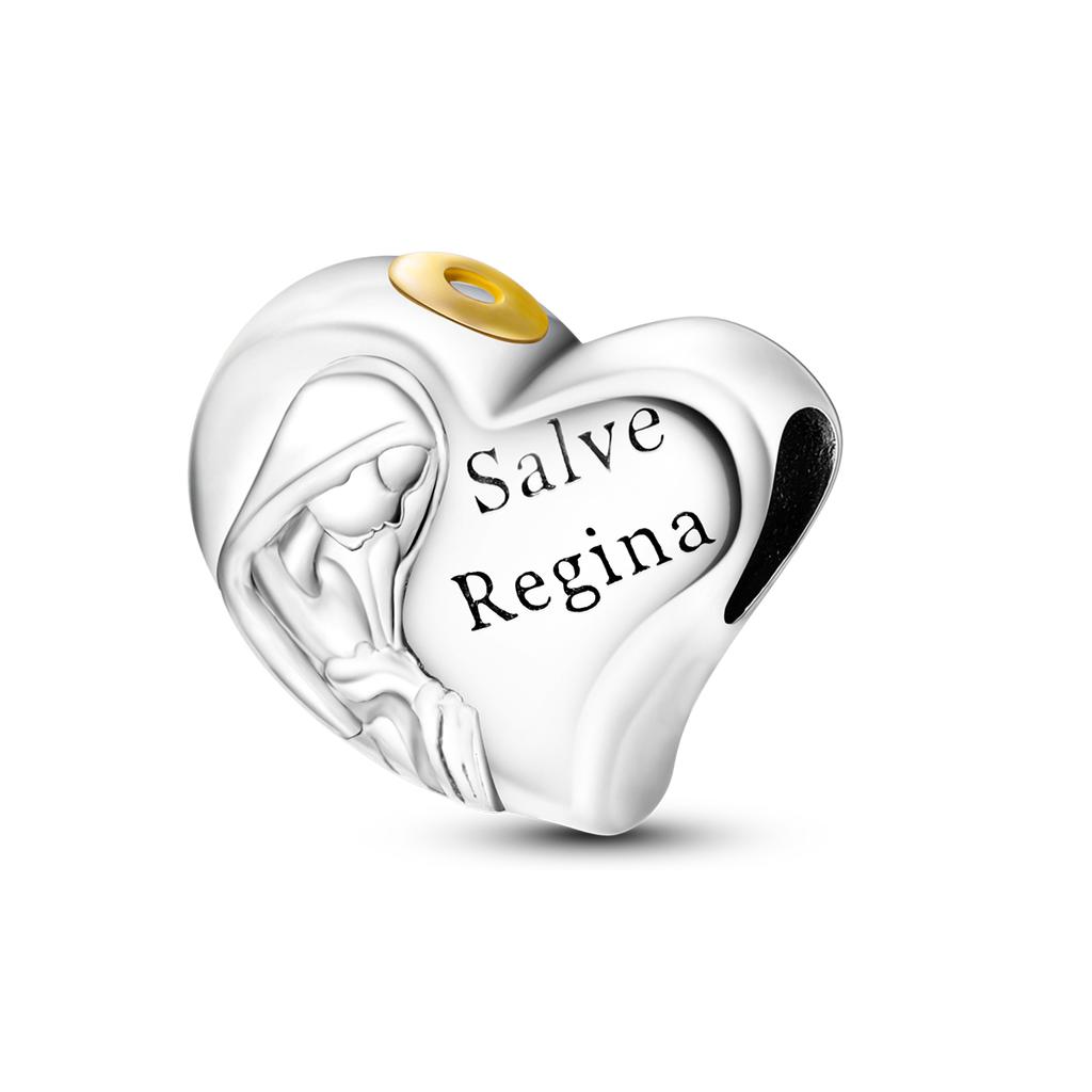 Silver Plated Pyramid Lucky Guardian Angle Charms for DIY Jewelry Making Bracelet Beads Pendants Dangle