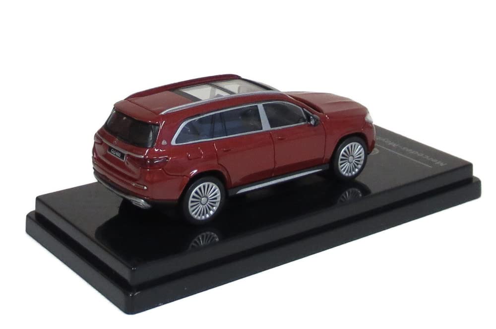 PARAGON PARA64 Mercedes Maybach GLS 600 2020 Red LHD 1/64